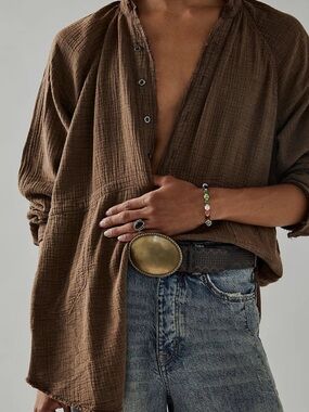 Free People // We The Free Summer Daydream Buttondown